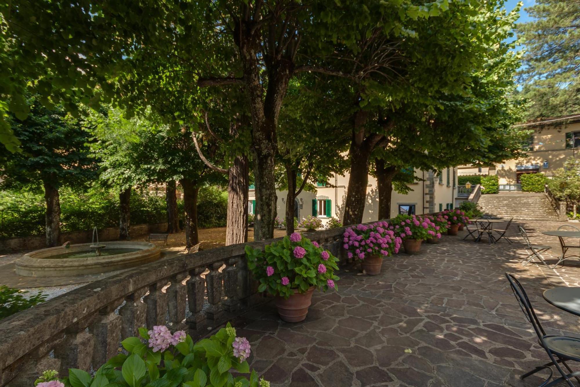 Giotto Park Hotel Bivigliano Ngoại thất bức ảnh